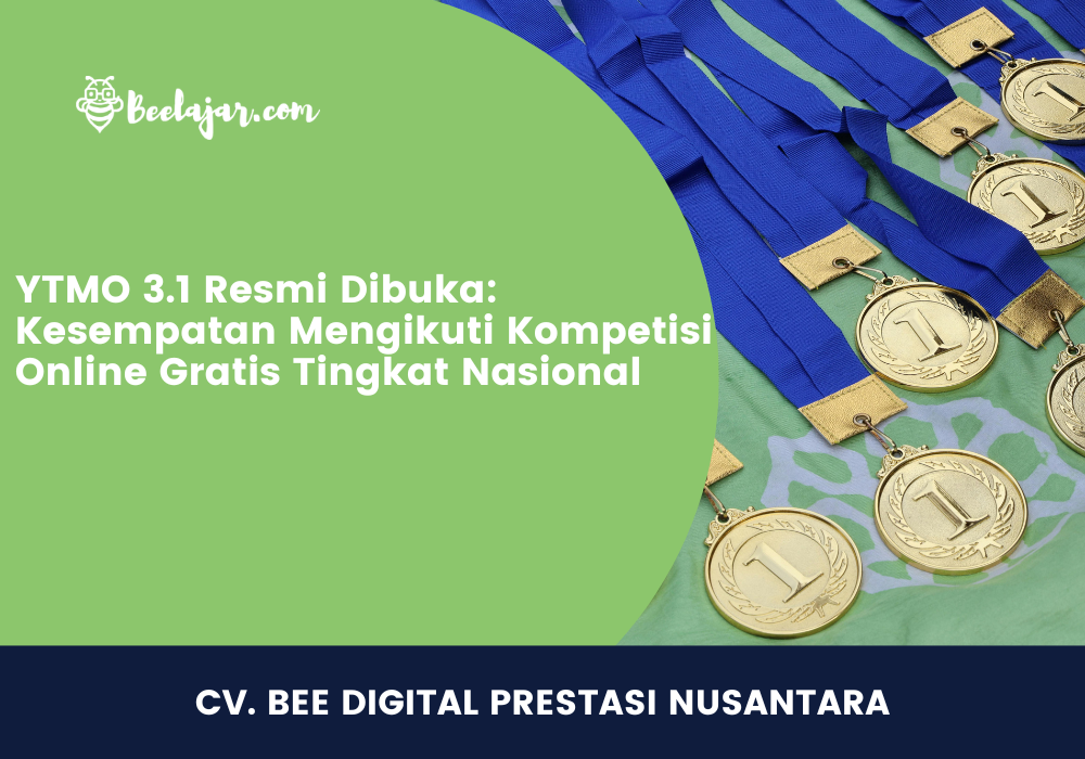 YTMO 3.1 Resmi Dibuka: Kesempatan Mengikuti Kompetisi Online Gratis Tingkat Nasional