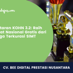 Pendaftaran KOHN 3.2: Raih Sertifikat Nasional Gratis dari Lembaga Terkurasi SIMT