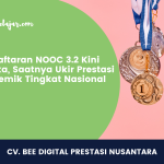 Pendaftaran NOOC 3.2 Kini Dibuka, Saatnya Ukir Prestasi Akademik Tingkat Nasional