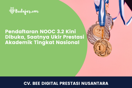 Pendaftaran NOOC 3.2 Kini Dibuka, Saatnya Ukir Prestasi Akademik Tingkat Nasional
