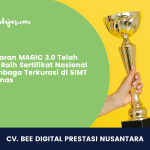 Pendaftaran MAGIC 3.0 Telah Dibuka, Raih Sertifikat Nasional dari Lembaga Terkurasi di SIMT Puspresnas