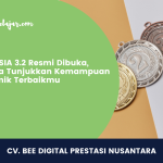 PRESTASIA 3.2 Resmi Dibuka, Saatnya Tunjukkan Kemampuan Akademik Terbaikmu