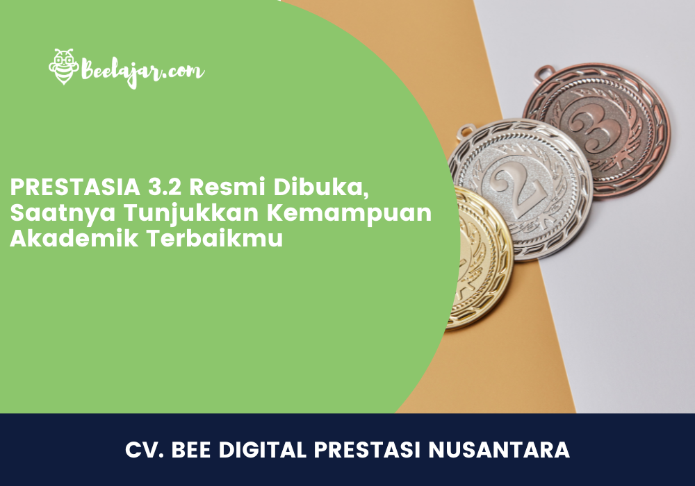 PRESTASIA 3.2 Resmi Dibuka, Saatnya Tunjukkan Kemampuan Akademik Terbaikmu