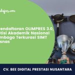 Open Pendaftaran OLIMPRES 3.0, Kompetisi Akademik Nasional dari Lembaga Terkurasi SIMT Puspresnas