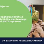 Open Pendaftaran SIRION 7.1, Kompetisi Online dari Lembaga Terkurasi SIMT Puspresnas