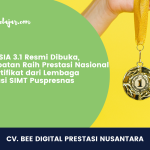 PRESTASIA 3.1 Resmi Dibuka, Kesempatan Raih Prestasi Nasional dan Sertifikat dari Lembaga Terkurasi SIMT Puspresnas